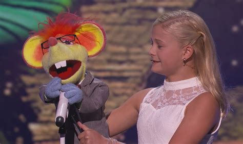 12-Year-Old Ventriloquist Darci Lynne Farmer Debuts New Puppet, Sings ‘Who’s Lovin’ You’ on ...