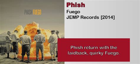 Phish: Fuego [Album Review] – The Fire Note