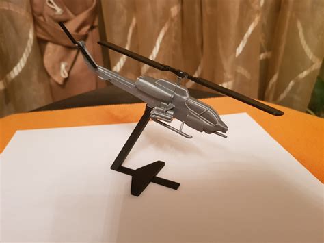 ArtStation - Super Cobra Helicopter scale model with stand | Resources