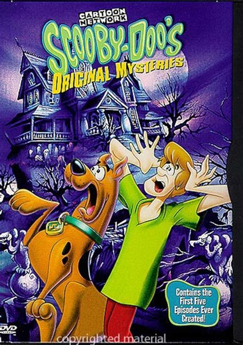 Scooby-Doo's Original Mysteries / Scooby-Doo's Spookiest Tales (2-Pack) (DVD 1969) | DVD Empire