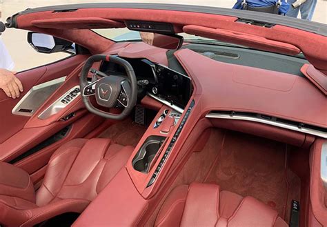 Adrenaline Red Interior to Replace Morello Red on the 2023 Corvette - Corvette: Sales, News ...