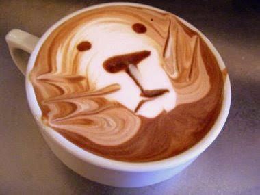 Coffee Art: how to make coffee art