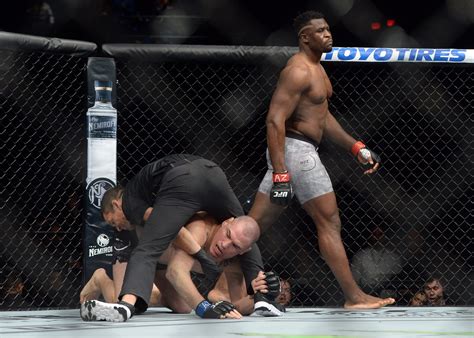 Francis Ngannou Vs. Cain Velasquez Full Fight Video Highlights