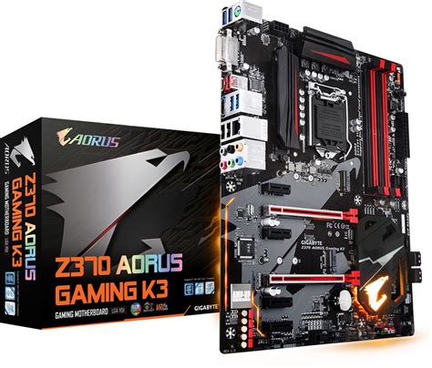 Aorus by Gigabyte Z370 Gaming K3 | NetOnNet