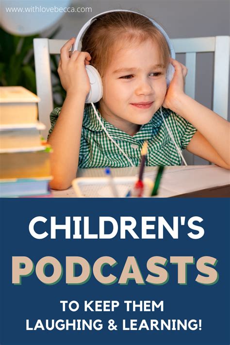 The Fun and Educational Podcasts for Kids Your Kids Will Love in 2021 | Podcasts, Kids writing ...