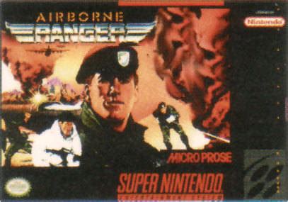 Airborne Ranger [SNES - Cancelled] - Unseen64