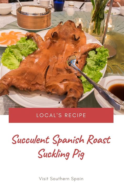 Succulent Spanish Roast Suckling Pig Recipe | Recipe | Roast suckling ...