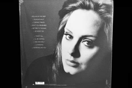 Adele - 21 (Vinyl) - ROCKSTUFF