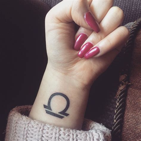 40 Extraordinary Libra Tattoos Design That Will Make You Want One - EcstasyCoffee