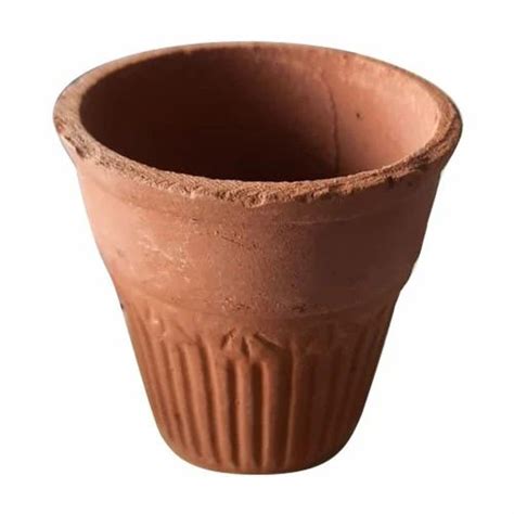 Brown 80ml Clay Tea Cup, Design/Pattern: Plain, Size: 5 Inch (hight) at Rs 1.35/piece in Narnaul