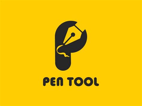 Pen Tool | Pen tool, Tool logo design, Logo pen