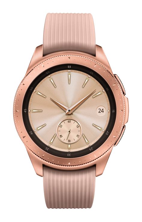 Samsung Galaxy Watch (42mm) Stainless Steel Watch Strap Rose Gold | lupon.gov.ph