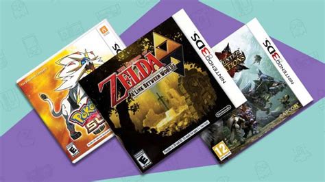 15 Best Nintendo 3DS RPGs Of All Time