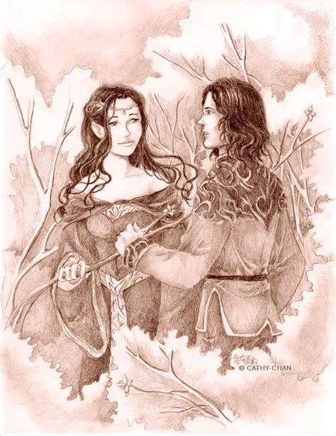 Aragorn and Arwen by cathy-chan on deviantART | Aragorn and arwen ...