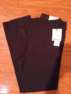 Calvin Klein Men's Slim Fit Dress Pants Slacks | eBay