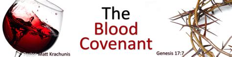 The Blood Covenant - Faith and Victory Church - covenant agreement