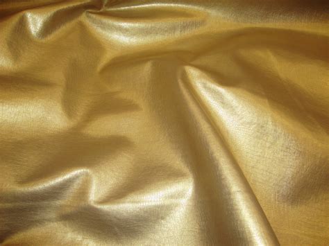 Vinyl Faux Leather Gold metallic Distressed upholstery fabric | Etsy