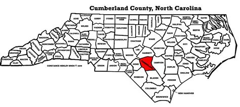 Cumberland County, North Carolina - North Carolina Ancestry