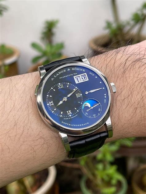 Owner Review: A. Lange & Sohne Lange 1 MoonPhase - FIFTH WRIST