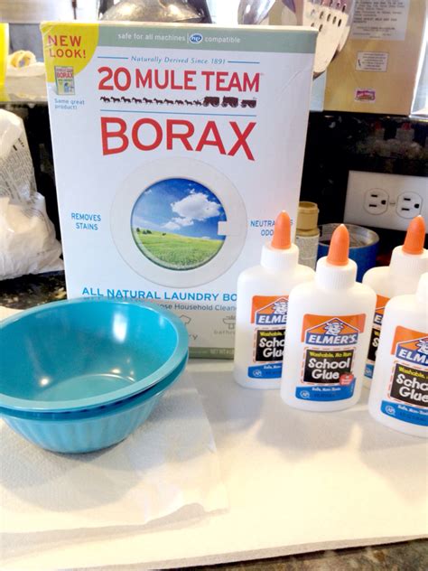 Lindsay & Drew: Borax Slime, Makes for a Great Time.... (that was cute!)