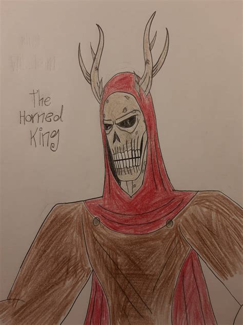 the Horned King by LukasRex101299 on DeviantArt