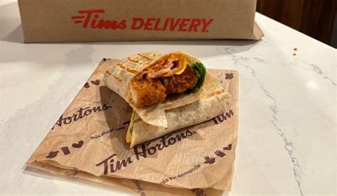 tim hortons wraps - MTL Blog