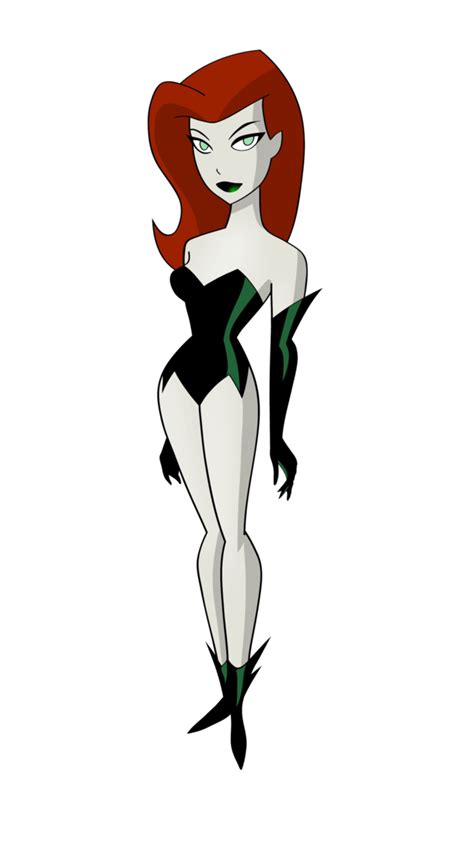 Poison Ivy by DawidARTe on DeviantArt | Poison ivy cartoon, Poison ivy dc comics, Poison ivy batman