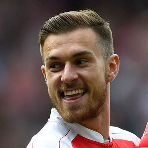 Aaron Ramsey Haircut