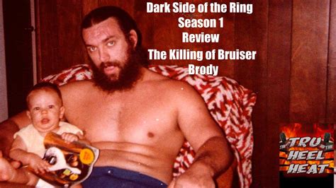 The Killing of Bruiser Brody "Dark Side of the Ring" Review #THH - YouTube