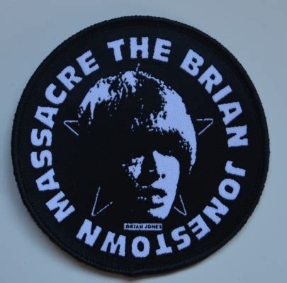 THE BRIAN JONESTOWN MASSACRE - Logo - 9,3 cm - Patch-165467