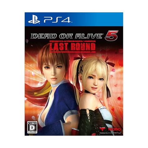 KOEI TECMO Dead or Alive 5: Last Round PlayStation 4 PS4