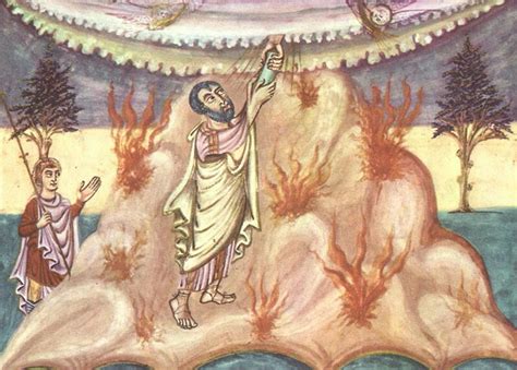 Moses Receives the Law (detail) – Orthodox Arts Journal