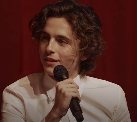 Timothee Chalamet: An Inspiring Interview