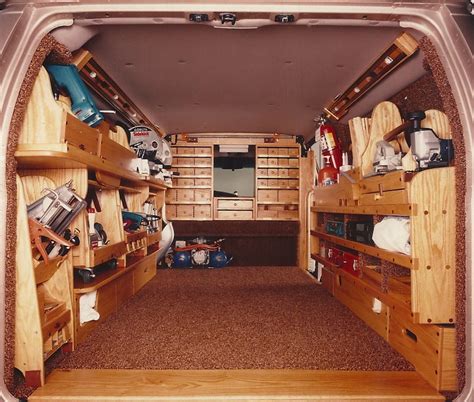 work van shelving diy - Bradly Nowak