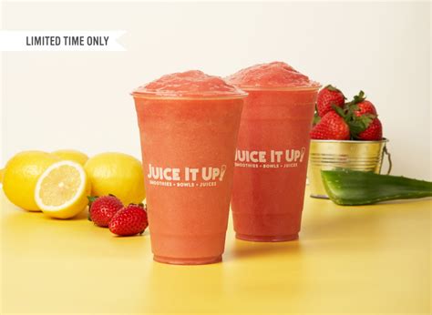 Juice It Up! – Smoothies – Juice Bar – Bowls