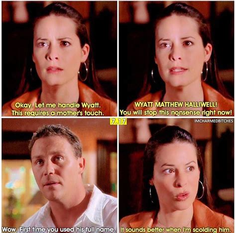 Pin by Andrea Meadows on Charmed ️ | Charmed tv show, Charmed tv, Charmed quotes