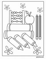 10 Printable Back To School Coloring Pages For Kids sketch template