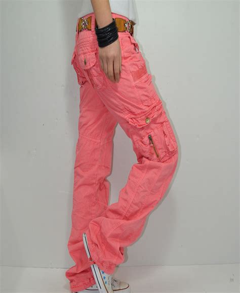 Ladies's casual cargo pants | Casual Pants www.thdress.… | Flickr