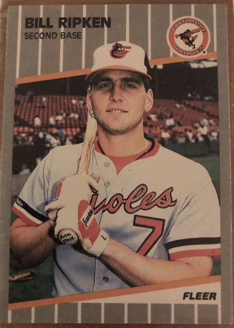 Bill Ripken Provides Inside Scoop on Infamous NSFW Error Baseball Card