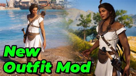 Assassin's Creed Odyssey Outfit Mod - YouTube