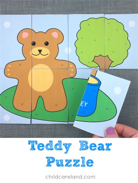 Teddy Bear Puzzles