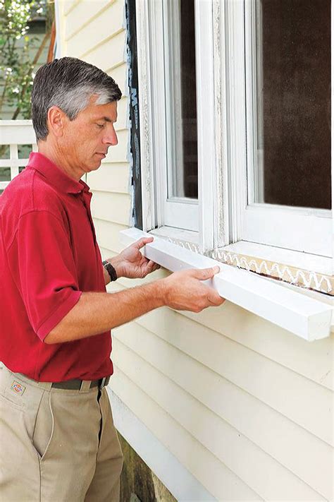 How to Repair a Rotted Windowsill - This Old House