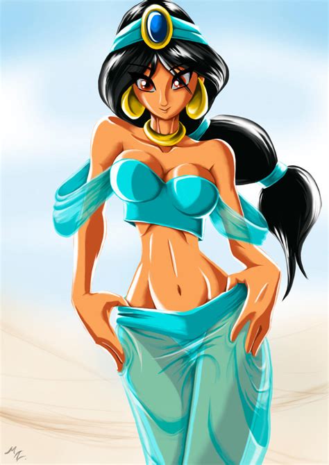 Princess Jasmine by mauroz on DeviantArt