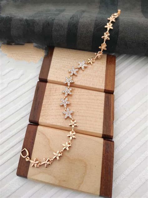 Online Brand New Gold Bracelet Online in India | Zupppy