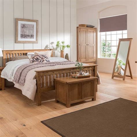 Bedroom Furniture Sets | White, Grey & Natural | House of Oak