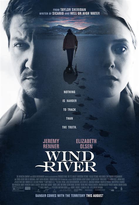 Wind River (#2 of 8): Extra Large Movie Poster Image - IMP Awards