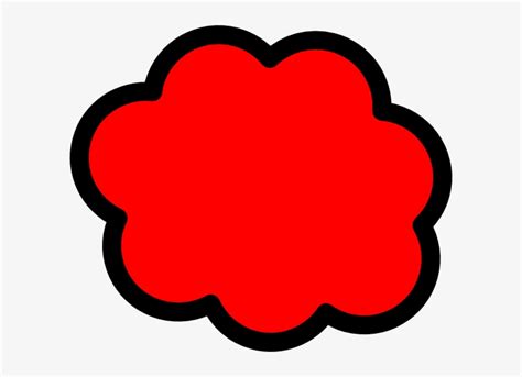 Red Cloud Clipart Vector - Red Cloud Cartoon Png - 600x514 PNG Download ...