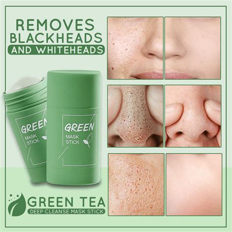 Green Tea Deep Cleanse Mask Stick