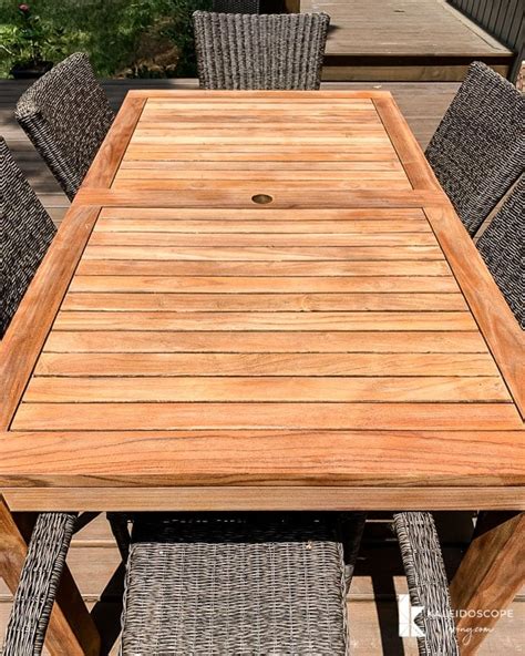 How To Refinish Outdoor Teak Wood Furniture - Patio Furniture