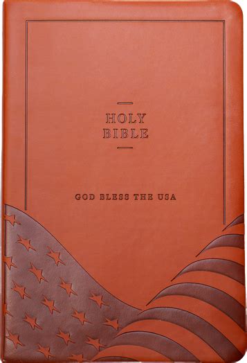 God Bless The USA Bible